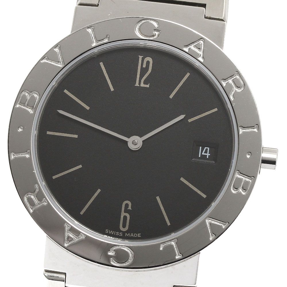 ブルガリ　デイトクォーツ　ボーイズ　腕時計 ブルガリ BVLGARI BB33SS ブルガリブルガリ デイト クォーツ