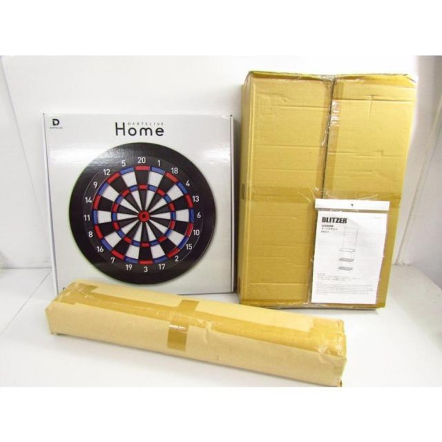【美品】DARTSLIVE  ダーツボード スタンド付き モニター付き ダーツボード セット ダーツライブホーム & モニタダーツ
