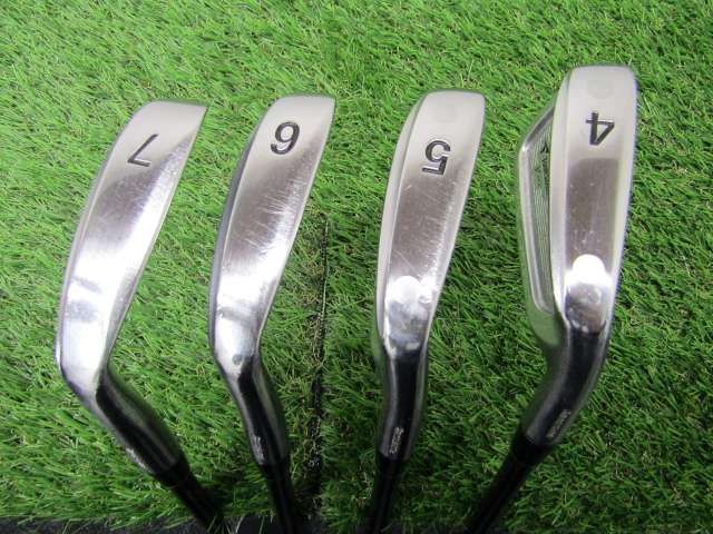 中古】アイアンセット ブリヂストン ツアーステージViQフォージド◇TSI