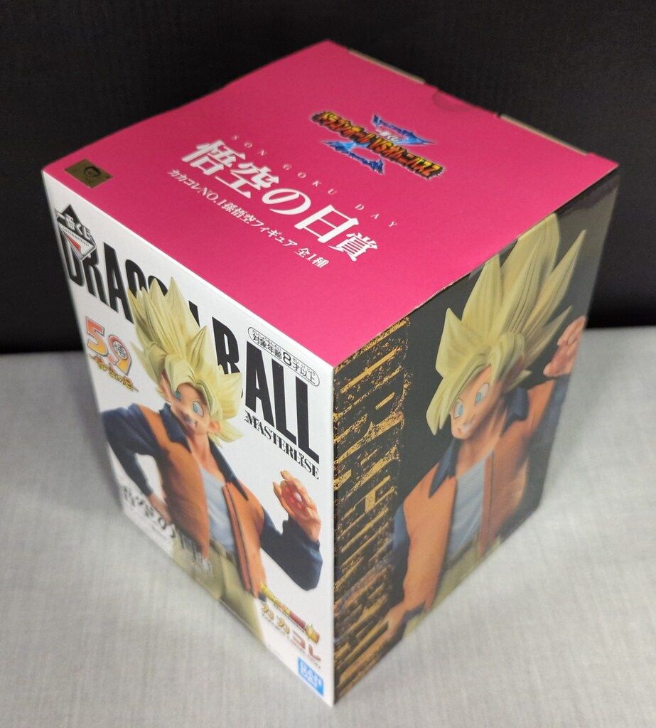 ニ*ク様 ドラゴンボール フィギュア オムニバスZ 悟空の日 カカコレ 【新品未 BANDAI SPIRITS 一番くじ ドラゴンボール VSオムニバスZ 悟空の
