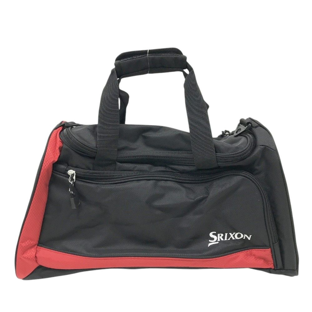SRIXON/スリクソン キャリー付 ボストンバッグ【ブラック】美品！ SRIXON DUNLOP ダンロップ スリクソン ボストンバック GGB-S150