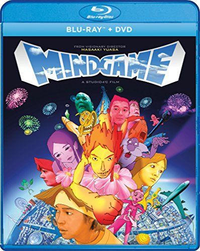 【】Mind Game (Bluray/DVD Combo) [Blu-ray]