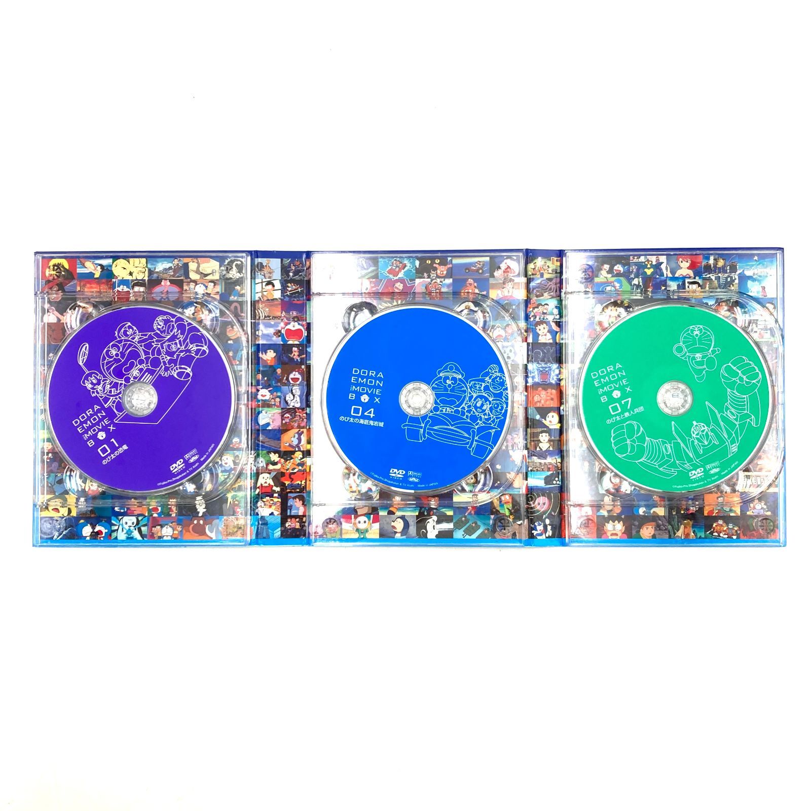 Amazon.com: DORAEMON THE MOVIE BOX 1980-1988【映画ドラえもん