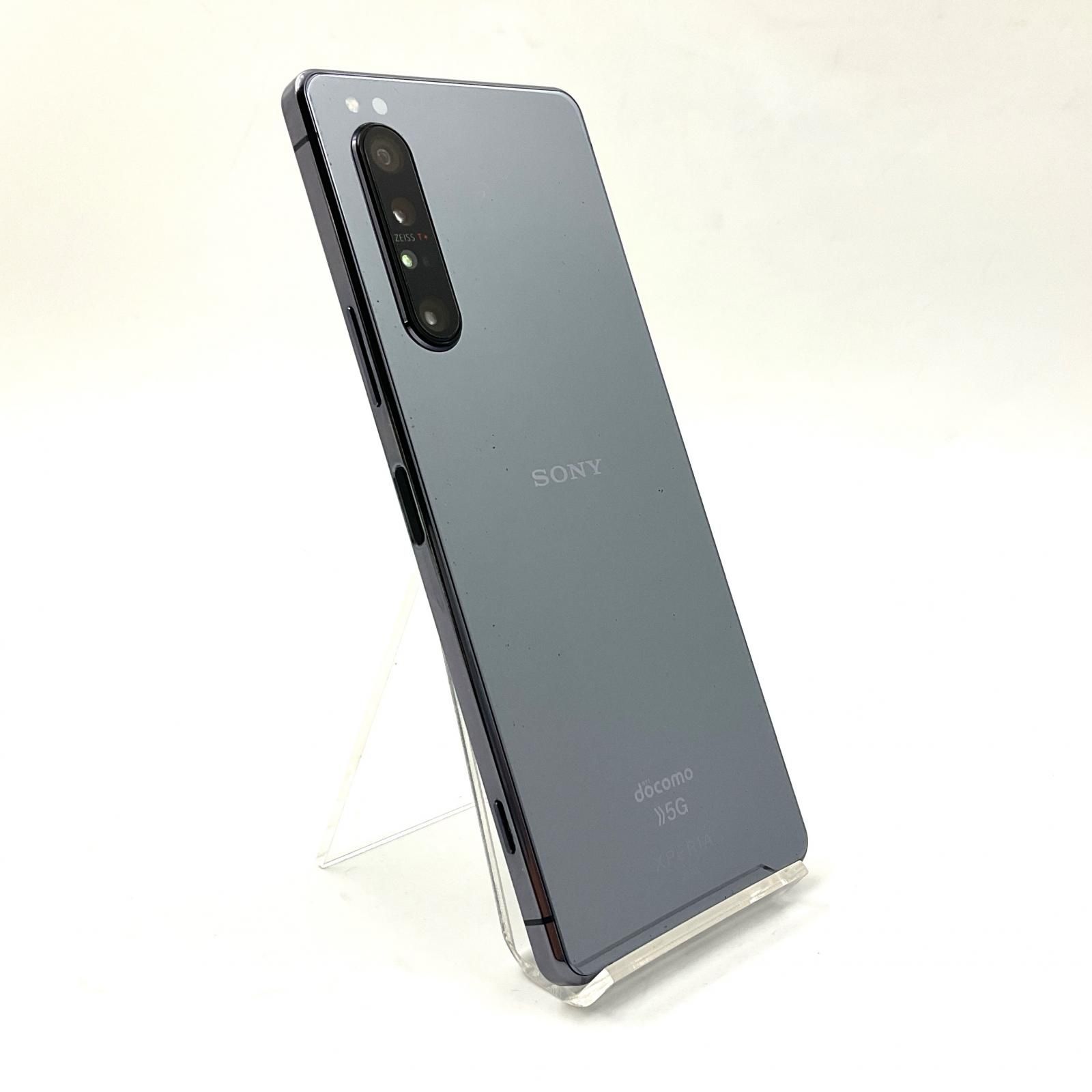全額返金保証 最速発送 Sony Xperia 1 II 128GB パープル docomo SO51Aa 白ロム 動作 済