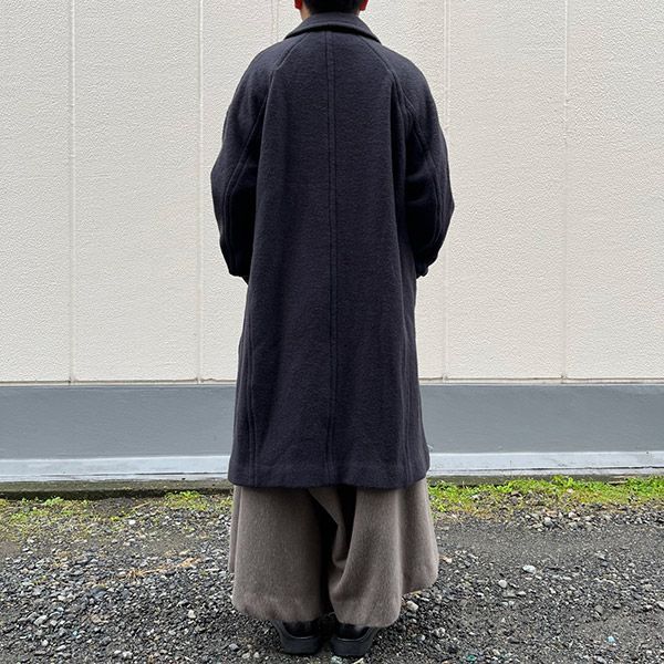 新品】JULIUS 2019AW BOILED WOOL PILE コート - メルカリ