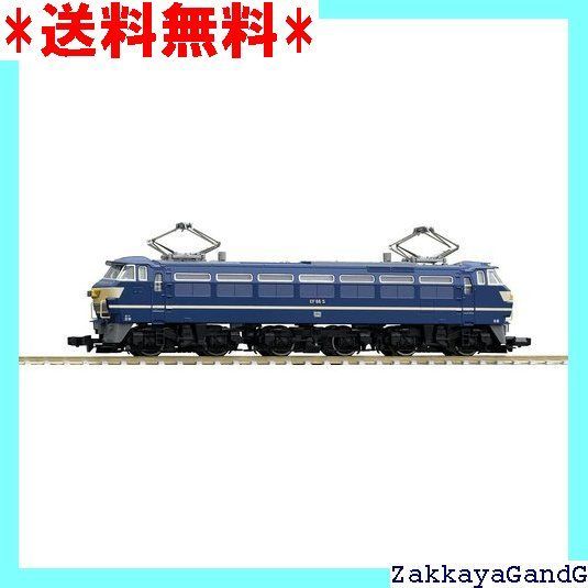 TOMIX Nゲージ EF66-0形 前期型・ひさし付 7142 鉄道模型 電気