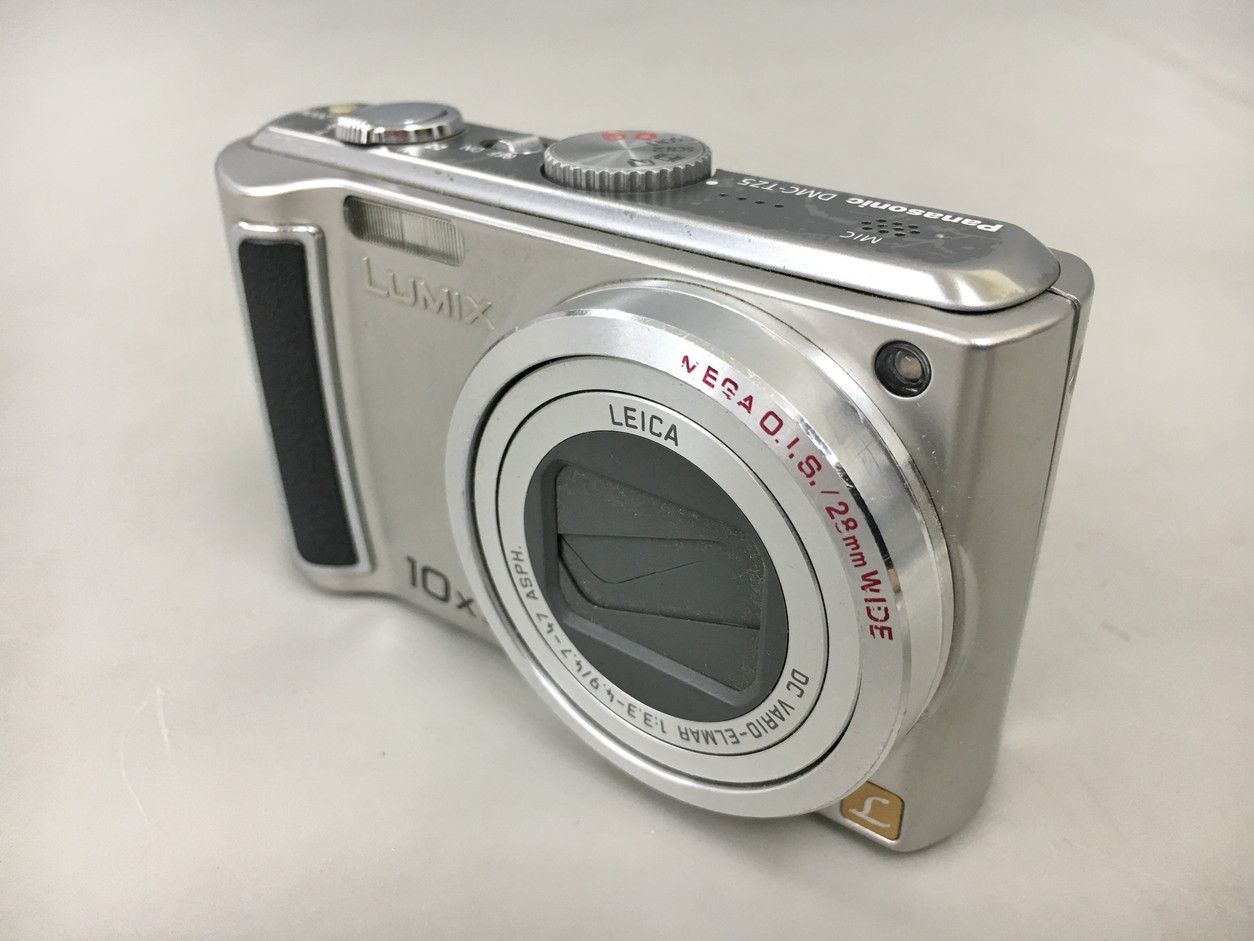 LUMIX DMC-TZ5 シルバー 10倍光学ズーム