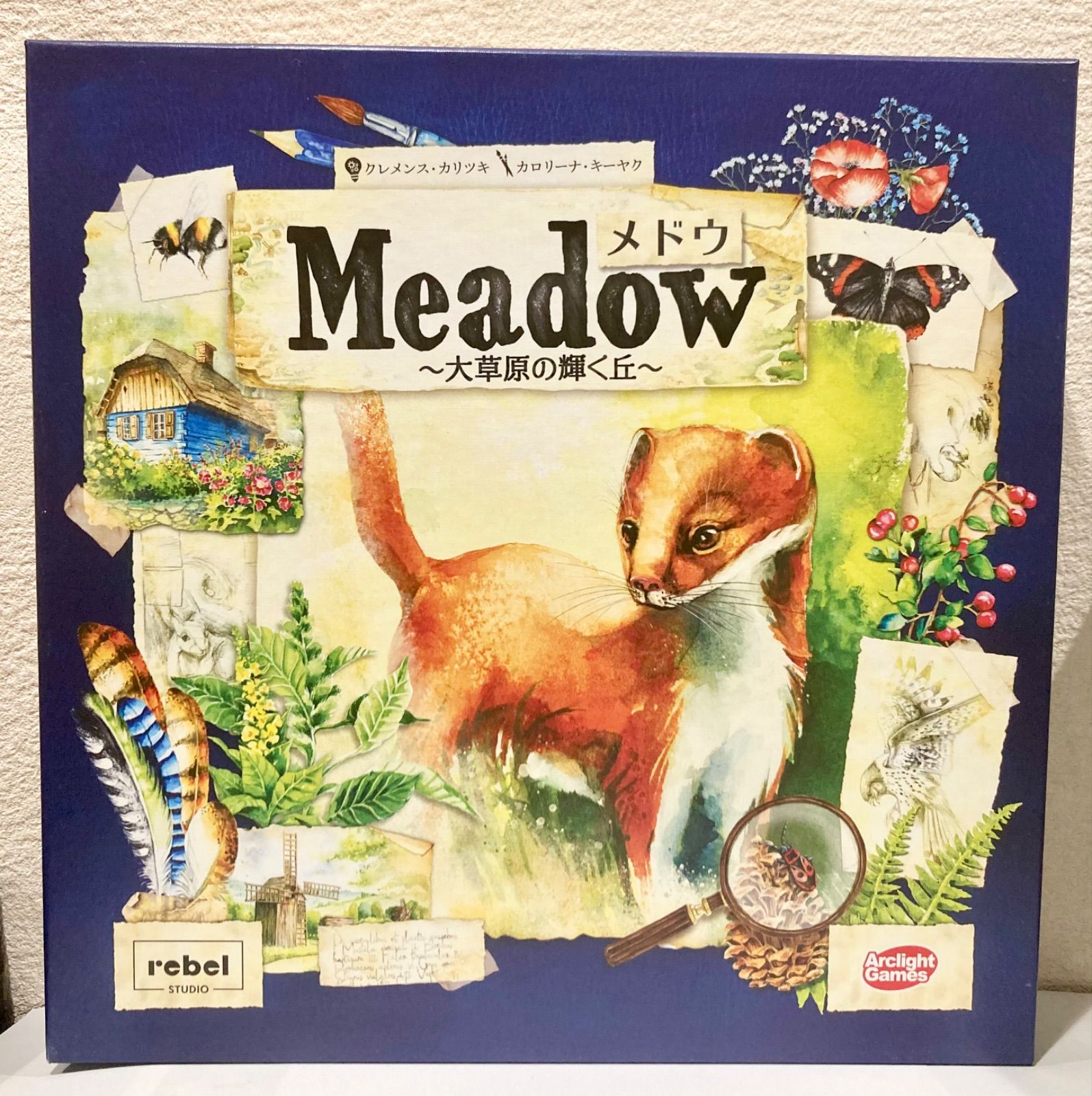 ボードゲーム メドウ 完全日本語版 (Meadow) - メルカリ