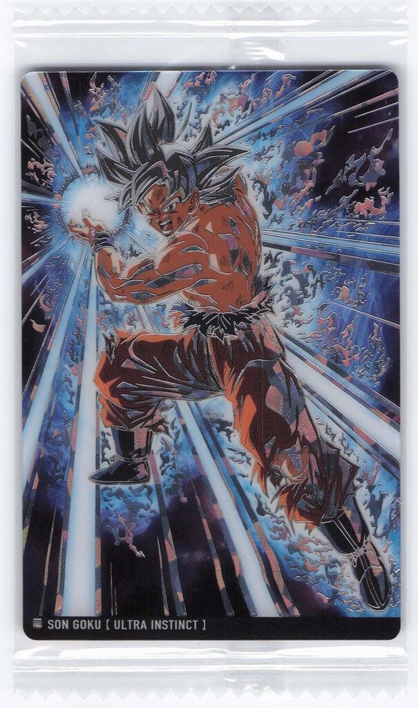 バンダイ イタジャガドラゴンボール 7弾/2801623 孫悟空 身勝手