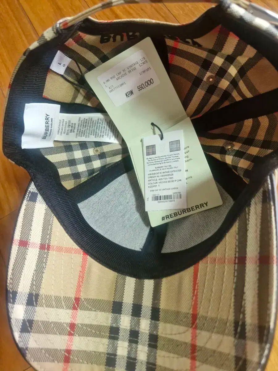 バーバリー　キャップ　新品　Lサイズ BURBERRY バーバリー 8056080 キャップ メンズ レディース 帽子