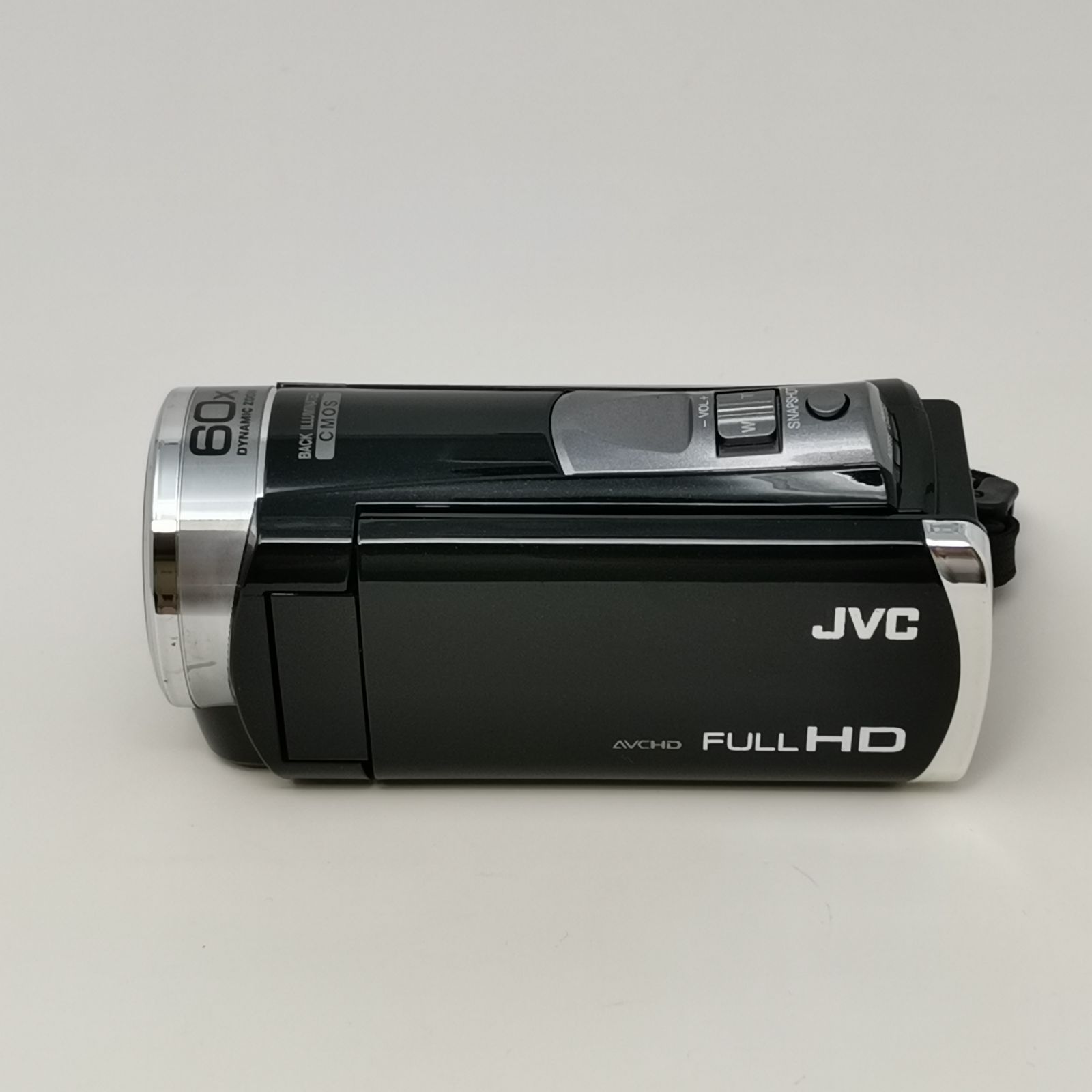 JVC ビデオカメラ ブラック GZ-HM133-B 充電器ないため動作