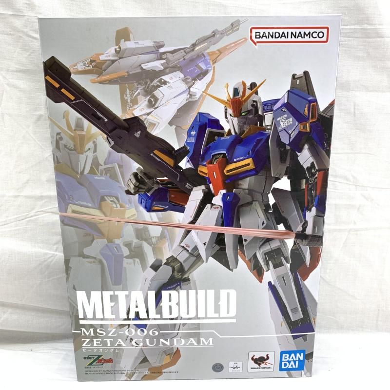 中古】開封)METAL BUILD ゼータガンダム[91] - メルカリ