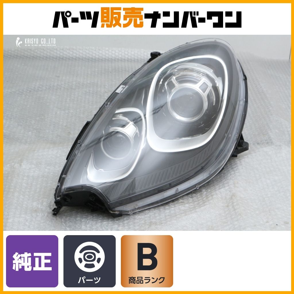 程度良好品】ポルシェ 95B マカン 純正 キセノン ヘッドライト