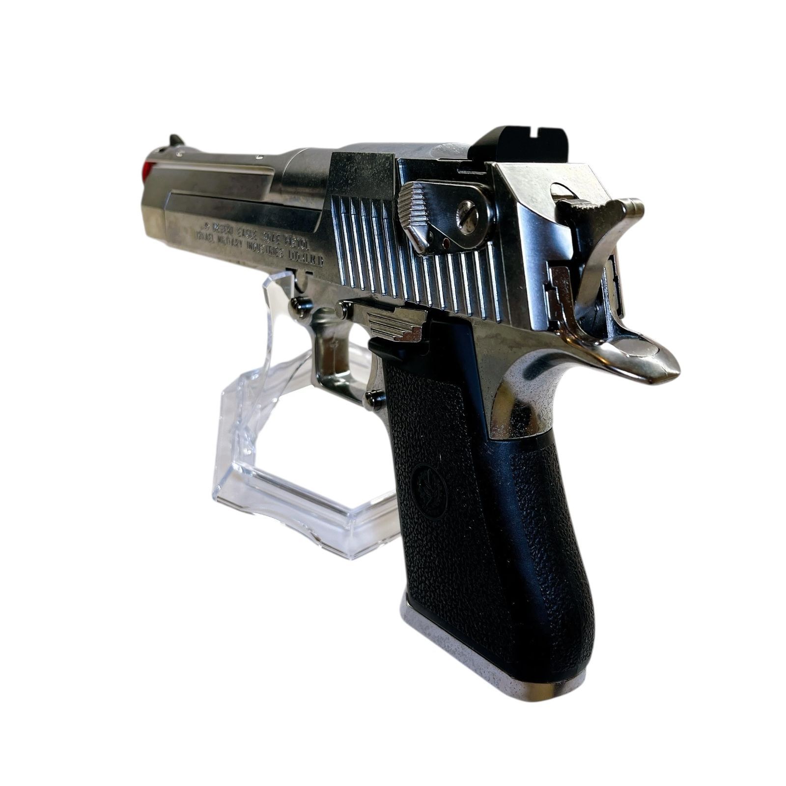 東京マルイ No16 デザートイーグル.50AE プレチャージ クロームステンレス 18歳以上ガスブローバック ○1453