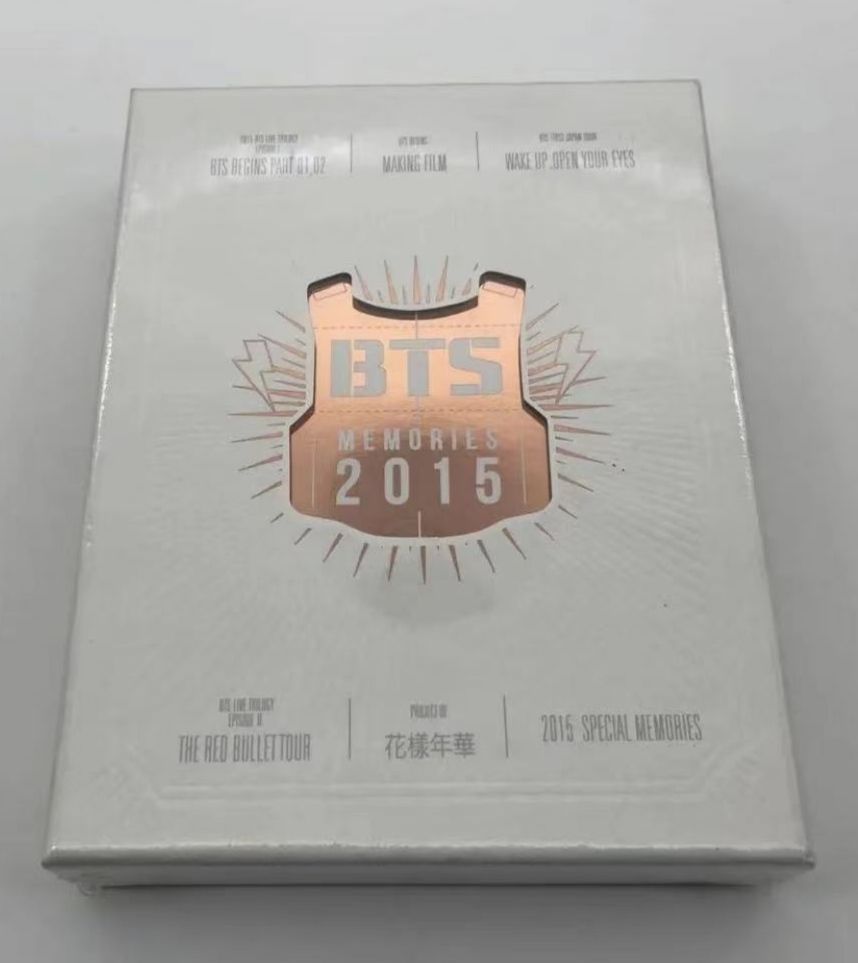 新品未開封 BTS MEMORIES OF 2015タワーレコード限定の日本版 - メルカリ