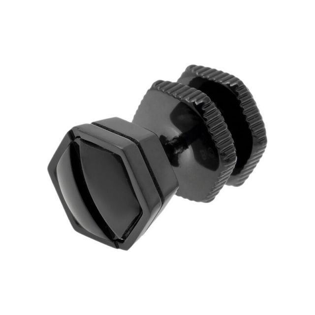 送料無料 リンクス メンズ ピアス イヤリング アクセサリー LYNX Black Ion-Plated Stainless Steel Screwhead Stud - Single Earring Black