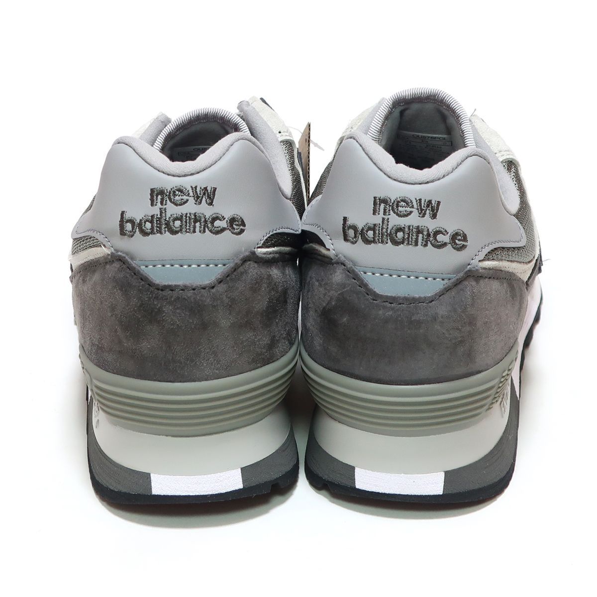 NEW BALANCE OU576PGL GRAY SUEDE MADE IN UK M576 ENGLAND 