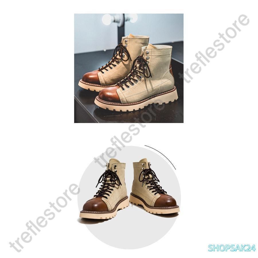 ミリタリーブーツ エンジニアブーツ