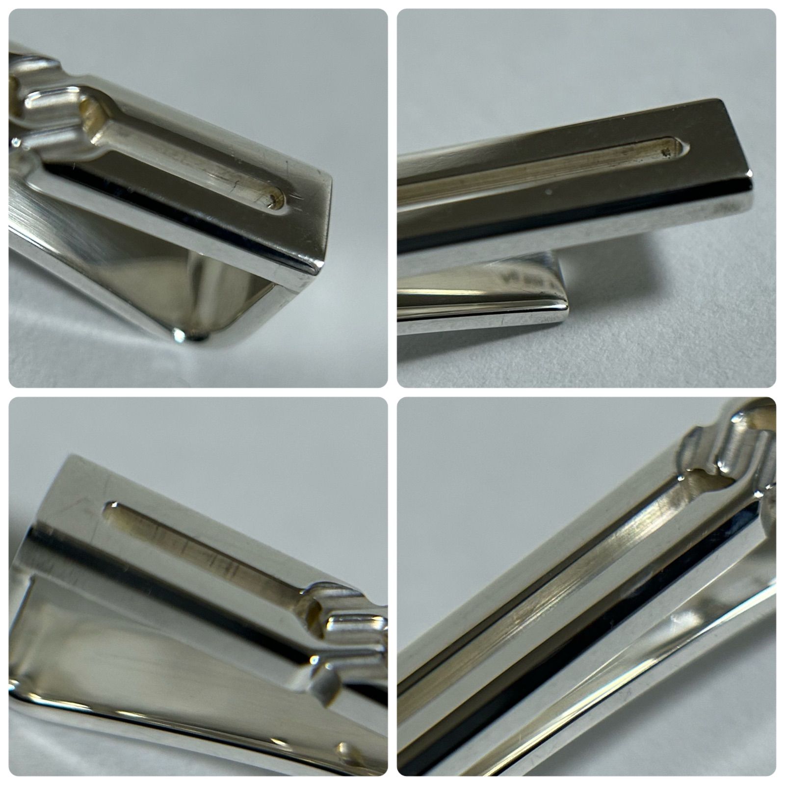 グッチ インフィニティ ノット ネクタイピン タイピン Silver