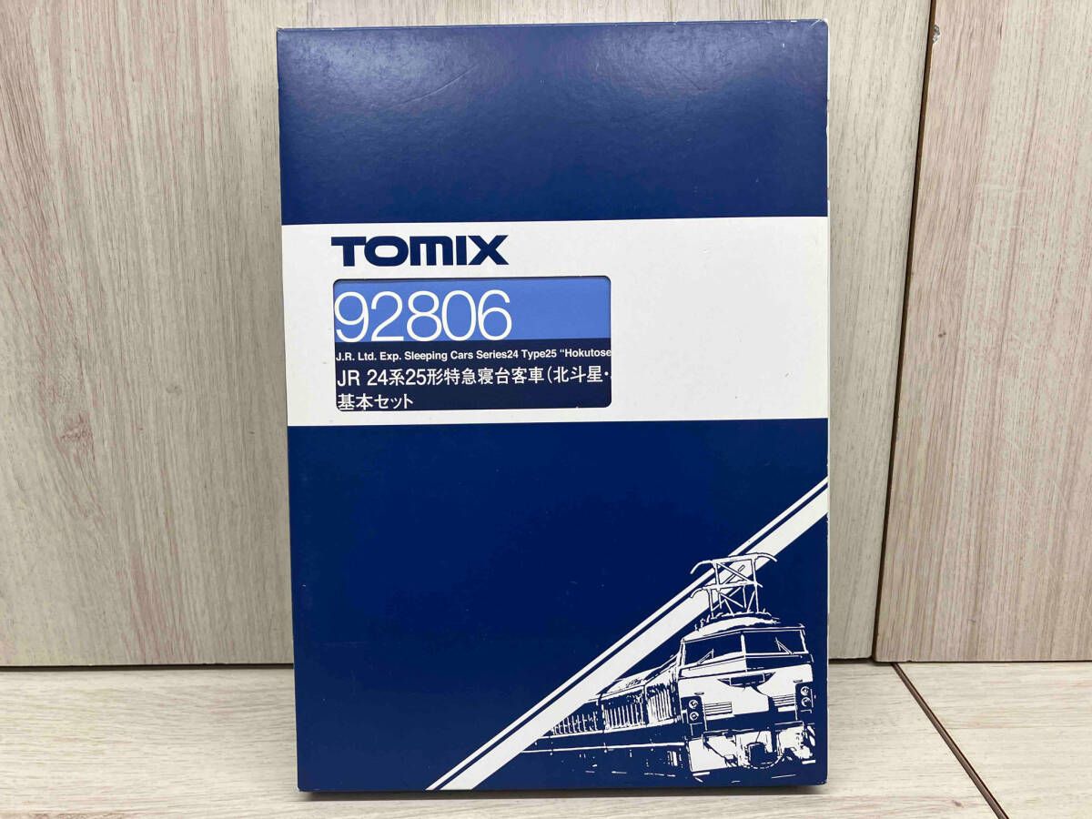 Nゲージ TOMIX 92806 24系25形特急寝台客車 (北斗星・JR北海道
