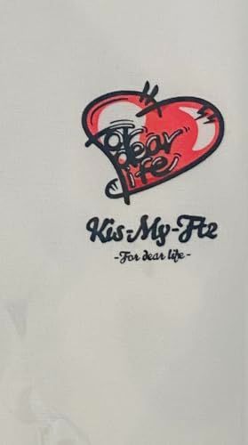 Kis-My-Ft2 ロングTシャツ For dear life 2023 オフィシャルグッズ T 