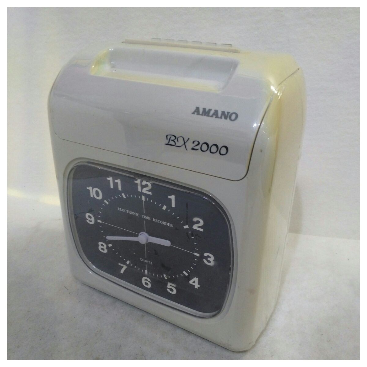 中古】アマノ 時刻記録タイムレコーダー BX-6000-W BX-6000-W（アマノ 