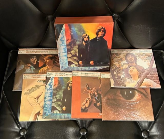 DU特典Box付き】【未開封 紙ジャケ】Georgie Fame 6タイトル