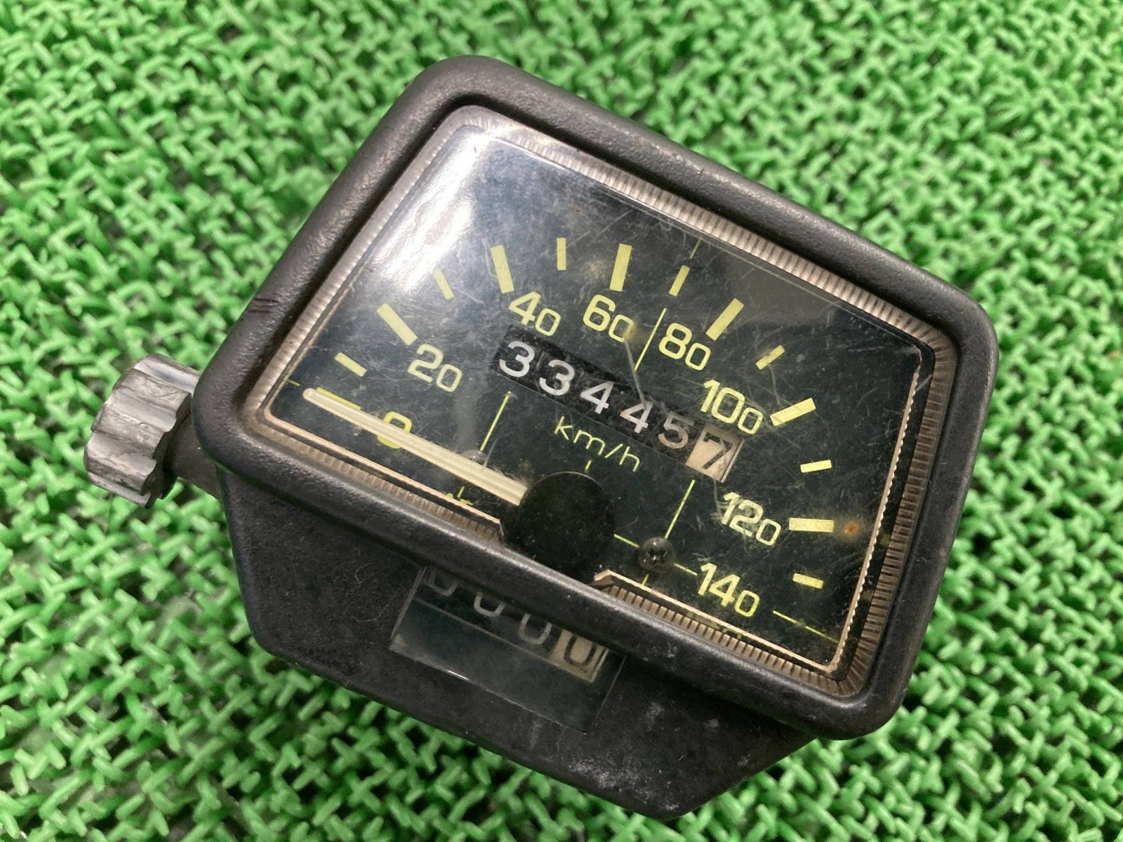 セロー225 スピードメーター ヤマハ 純正 バイク 部品 1KH 修復素材に コケキズ無し 品薄 品 車検 Genuine 49