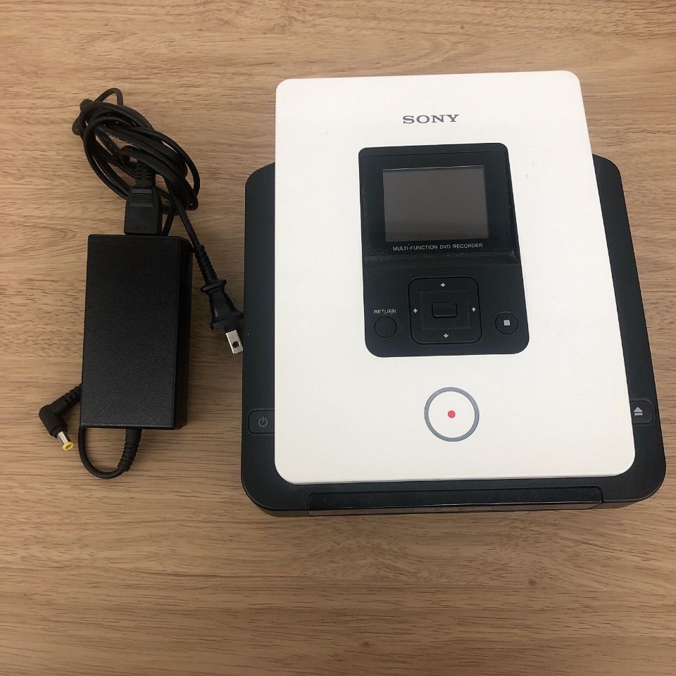 ジャンク品】SONY DVDライター VRD-MC5 マルチファンクション