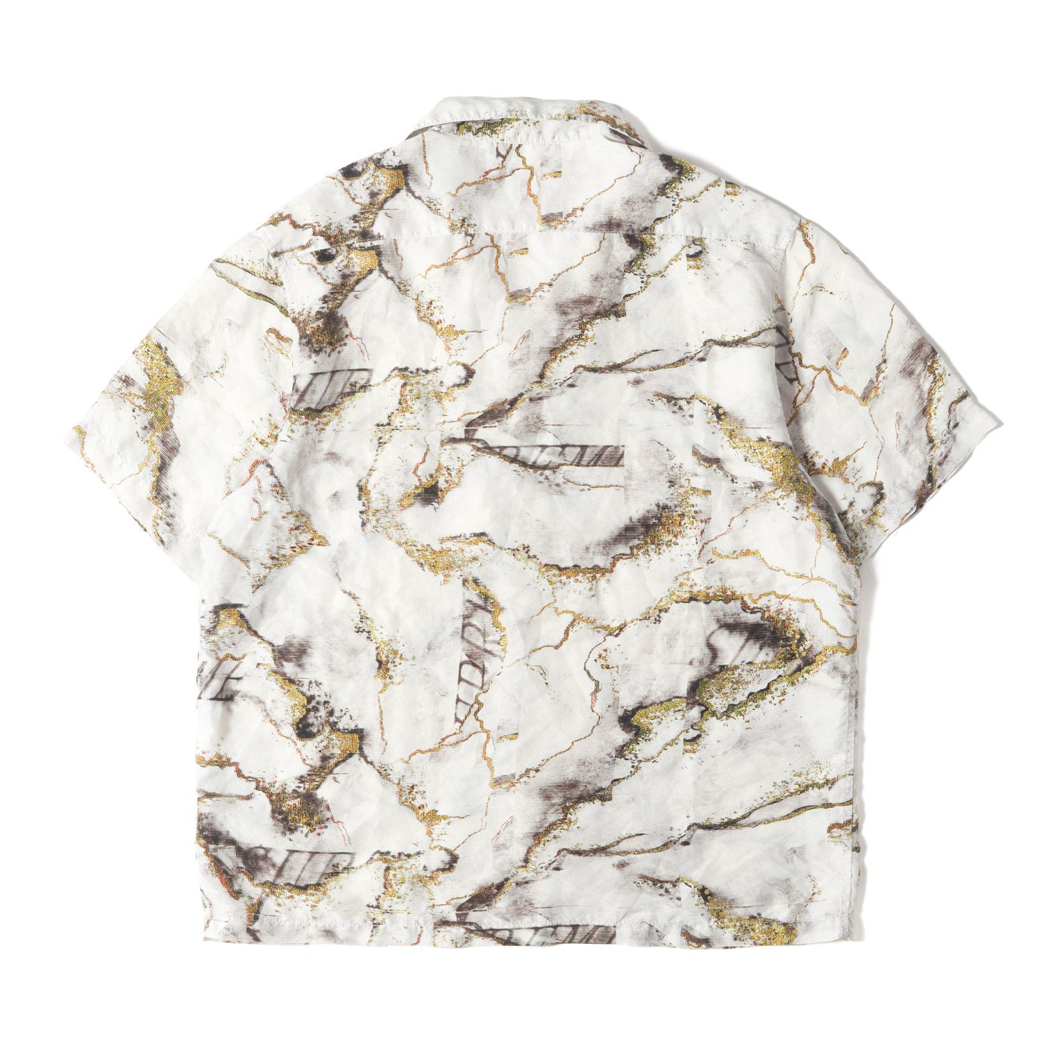 【大幅値下げ】Supreme グラフィックプリント 半袖シャツ M 美品】Supreme シュプリーム シャツ サイズ:M / 20AW マーブル