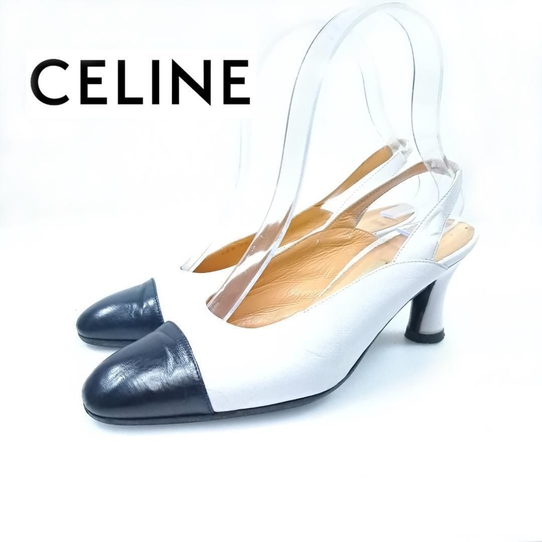 CELINE パンプス org.jpg