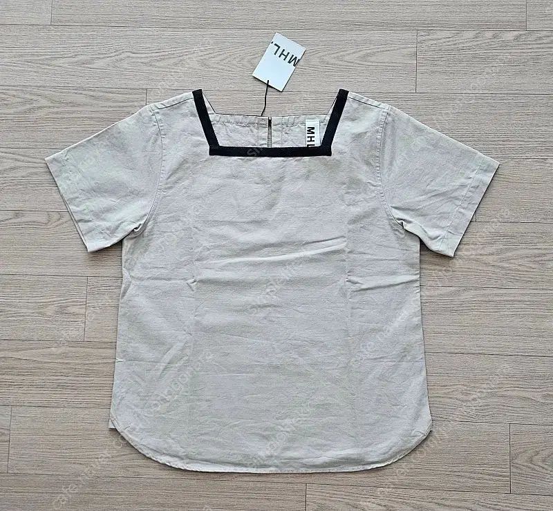 レディース 新品 MHL MARGARET HOWELL(マーガレットハウエル) コットン 