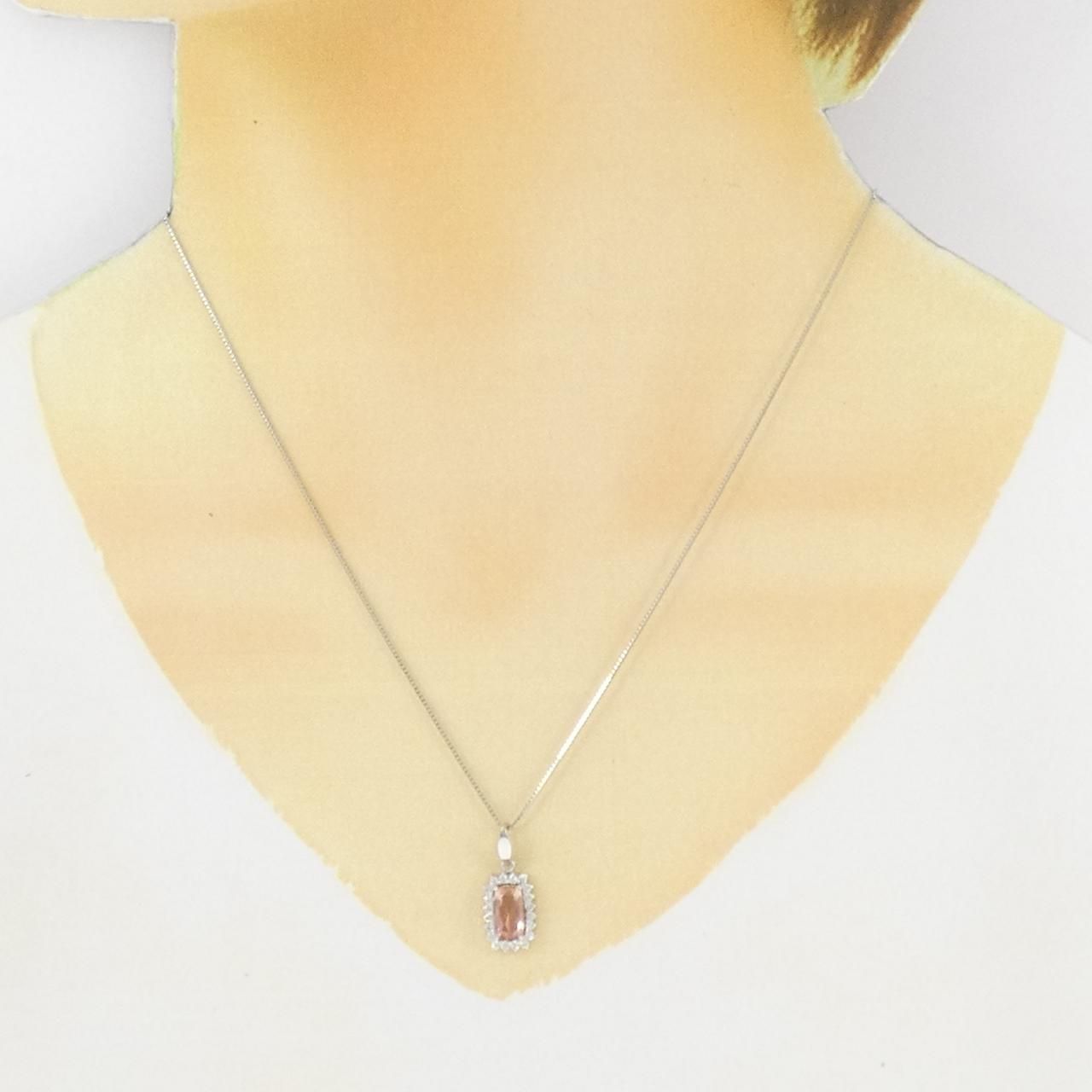 PM900/PT850 インペリアルトパーズ ネックレス 1.39CT - メルカリ 
