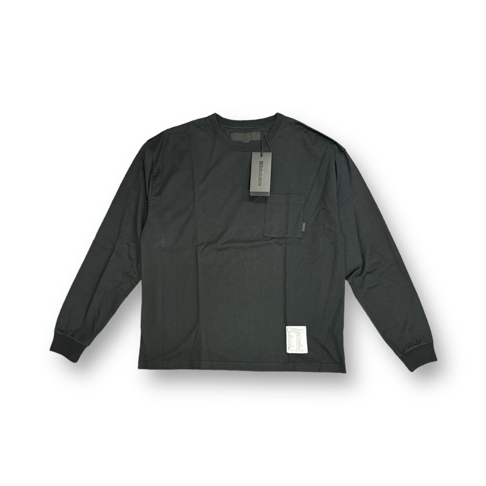 新品 NEIGHBORHOOD BW . CREWNECK LS クルーネック カットソー 新品 NEIGHBORHOOD BW . CREWNECK LS クルーネック カットソー