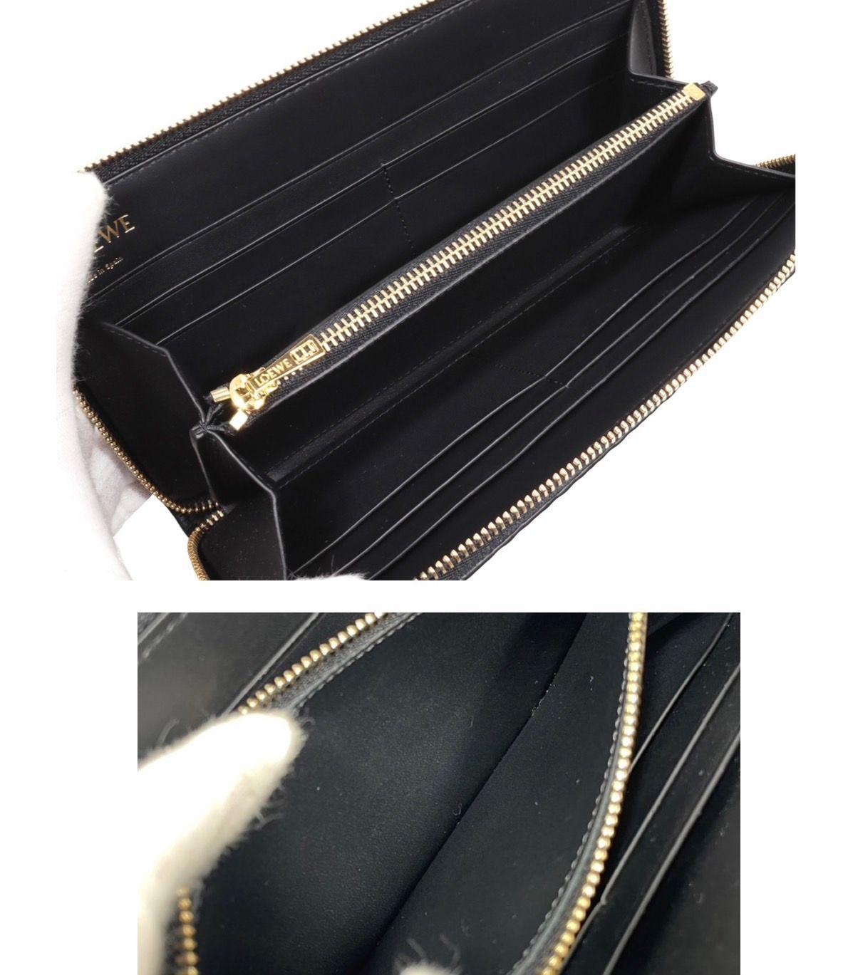 LOEWE ロエベ リピート ジップアラウンド ウォレット C499T12X07
