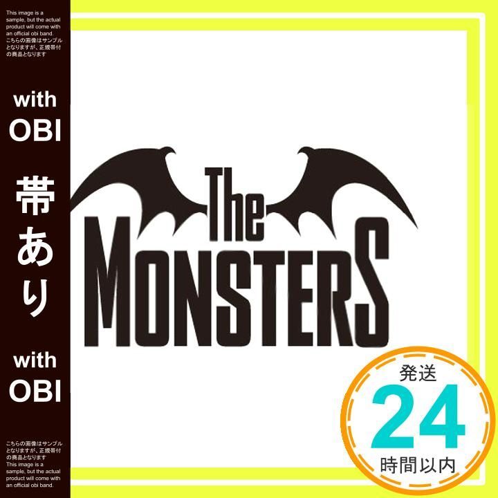 帯あり】✨ほぼ新品✨MONSTERS(初回盤B) [CD] The MONSTERS (香取慎吾