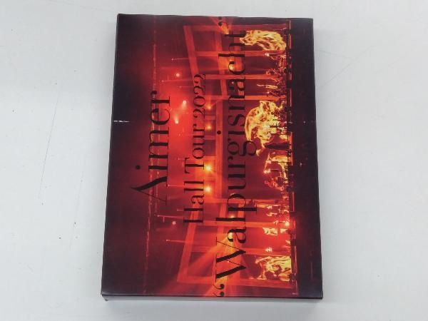 Aimer HallTour2022WalpurgisnachtDVD初回盤新品 Aimer HallTour2022WalpurgisnachtDVD初回盤新品 Amazon.co.jp