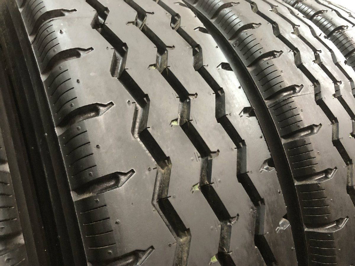 新車外し】24年製 YOKOHAMA MY257 225/80R17.5 123/122L 17.5インチ