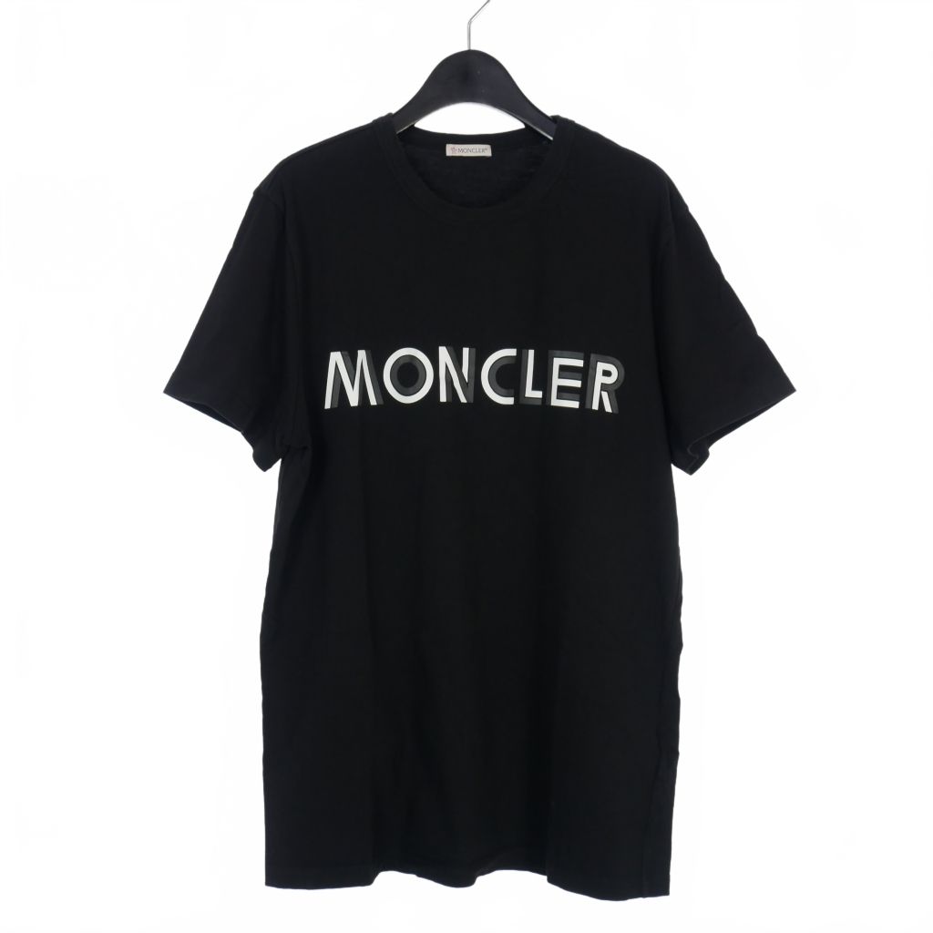 ◆MONCLER◆ プリントTシャツ モンクレール MONCLER MAGLIA T-SHIRT ロゴ プリント Tシャツ