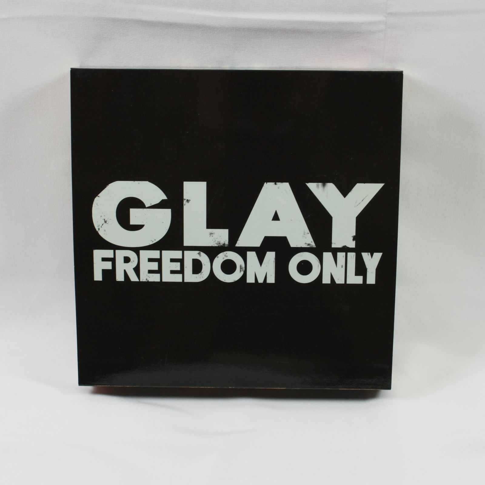 <G-DIRECT限定盤 4枚組>FREEDOM ONLY ／GLAY 16th アルバム『FREEDOM ONLY』G-DIRECT限定盤のパッケージ内容