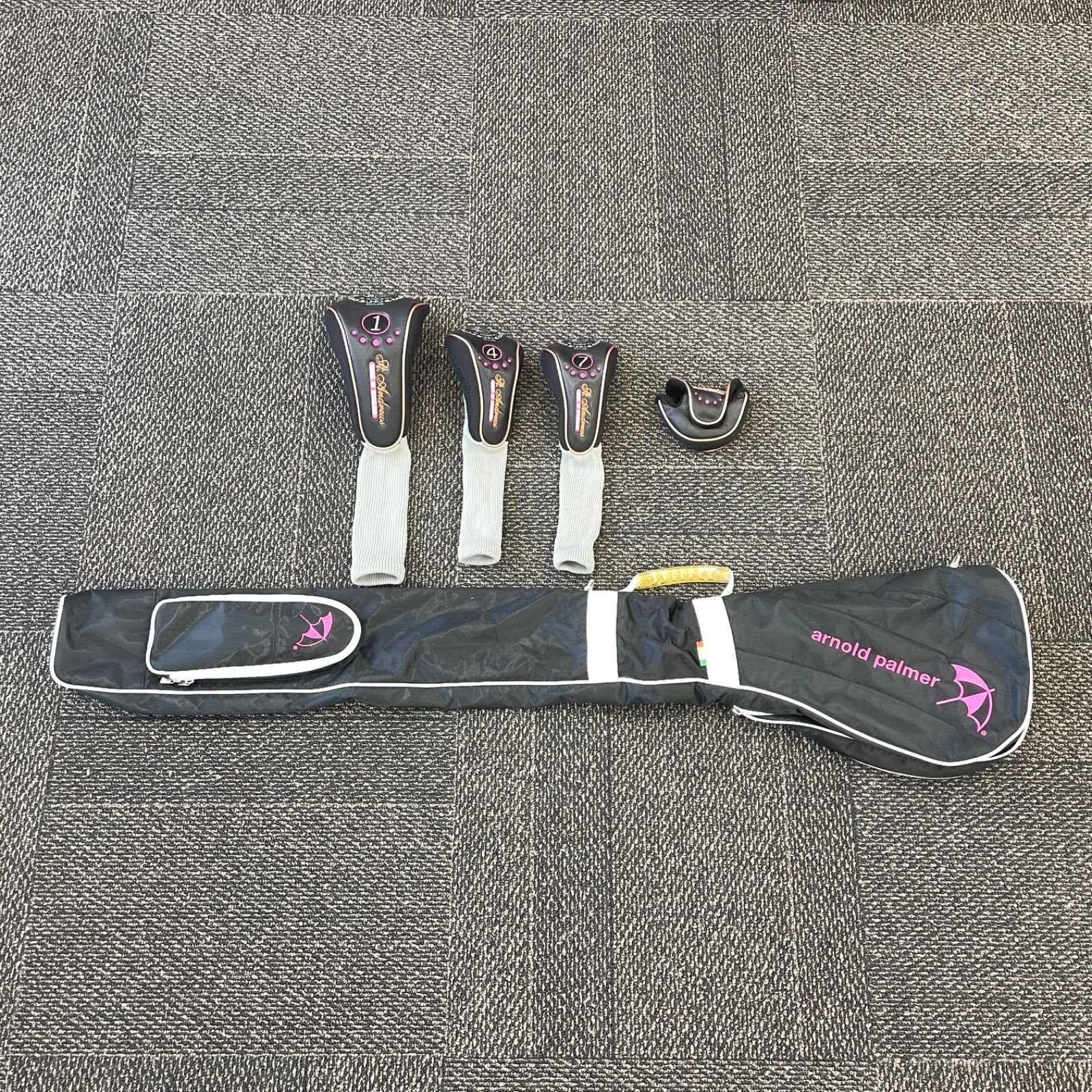 St.Andrews LINKS ゴルフクラブ8本 キャディバッグ セット SA-602L L