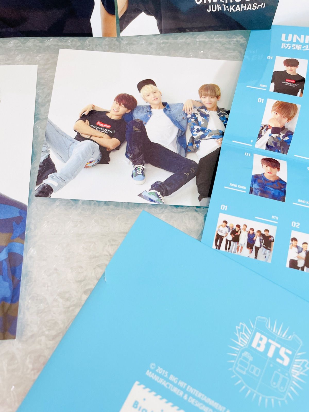BTS UNDERCOVER MISSION フォトカード 公式》BTS UNDERCOVER MISSION フォトカード 6枚セット - メルカリ