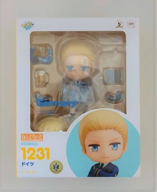 ねんどろいどヘタリアWorld☆Starsドイツ 1231 - メルカリ