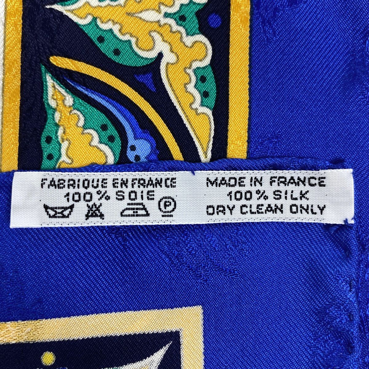 エルメス HERMES カレ 90 CIELS BYZANTINS ビザンチンの空 鳥