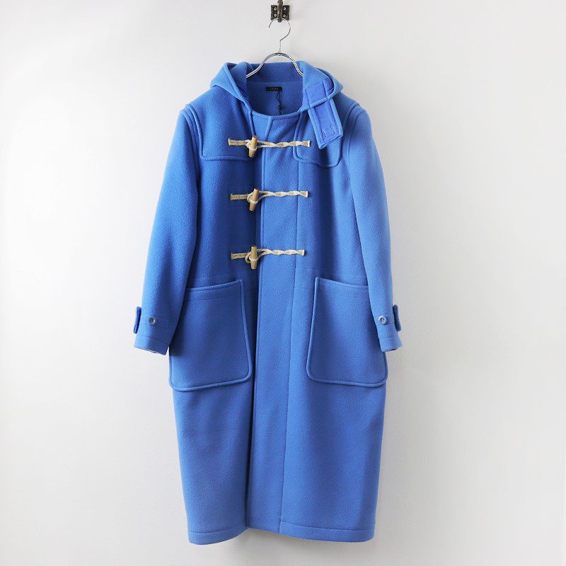 LENO ウール カシミヤ ロング ダッフル コート　SIZE0 中古・古着通販】LENO (リノ) ウール カシミヤ ロング ダッフル