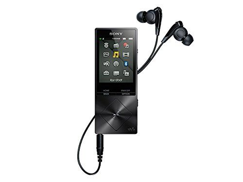 SONY ウォークマン Aシリーズ 64GB ハイレゾ音源対応 ブラック NW-A17|B