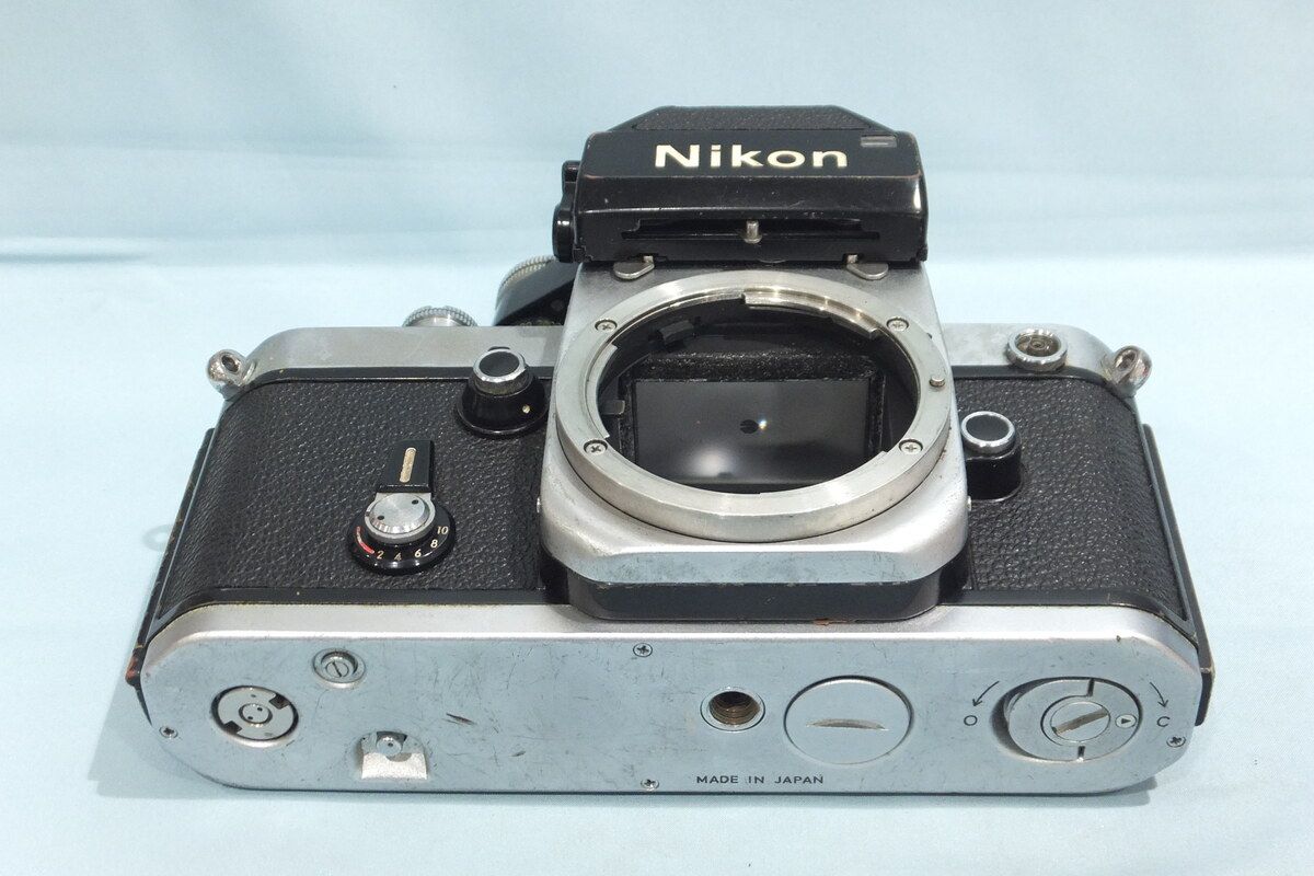 中古】 【難あり品】 ニコン F2 フォトミック ボディ シルバー
