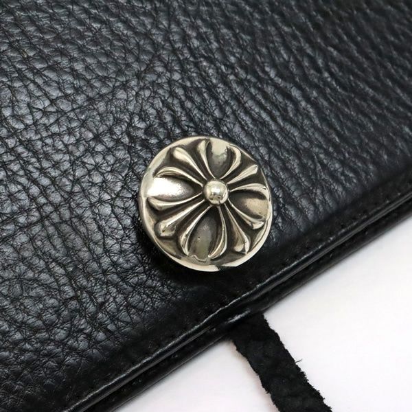 【クロムハーツ クロスボール ノートパッド ・アジェンダ ブックカバー 】 CHROME HEARTS 銀座店 クロムハーツ クロスボール ノートパッド