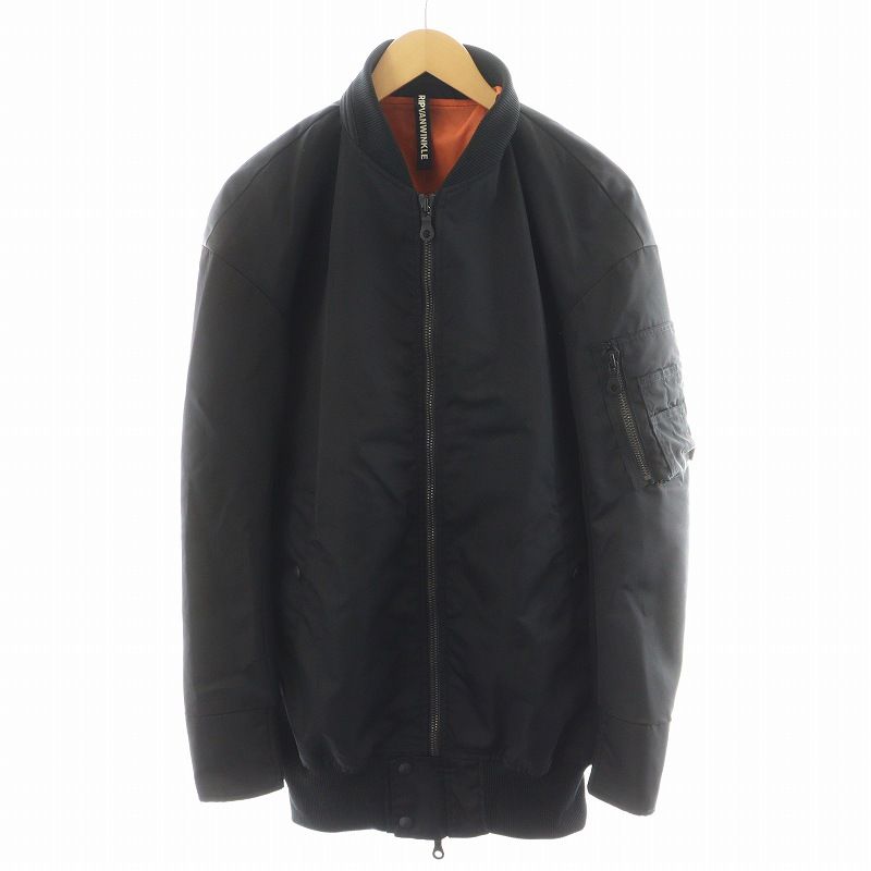 新品　リップヴァンウィンクル　MA-1　ブルゾン EVdLDFiEC77G.jpg?width=768