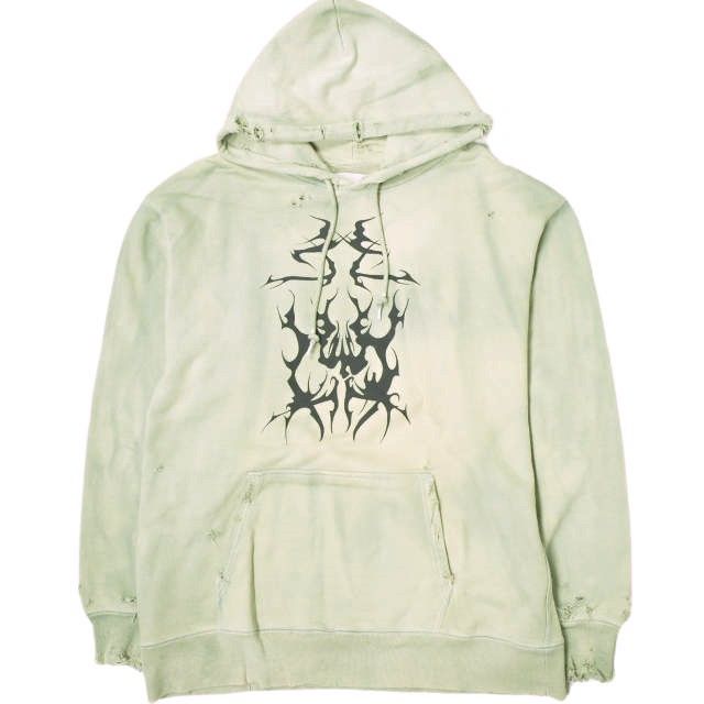 TEPPEI FURUYAMA テッペイフルヤマ 24AW 日本製 TRIBAL HOODIE